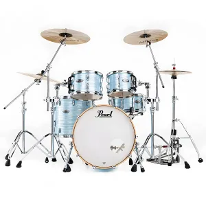 PEARL Professional Series Rock Batterie 22"/4pcs Ice Blue Oyster
