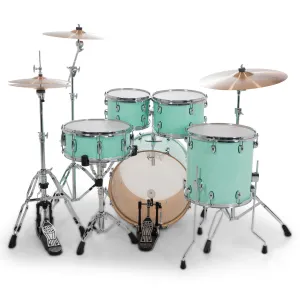 GRETSCH Catalina Maple Batterie 20"/5pcs - Cm2e605sfg - Seafoam Green
