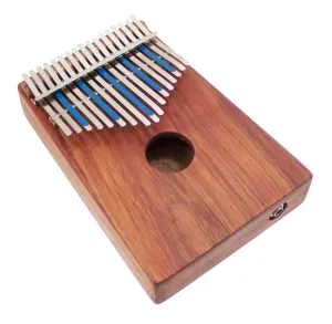 Kalimba Ami Hugh Tracey Treble 17 Notes Sur Boite + Pickup