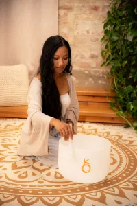 Bol Meinl Sonic Energy Planetary Tuned Crystal 12" Chiron - 172.86 Hz