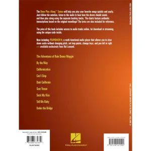 Methode Drum Play-Along - Red Hot Chili Peppers