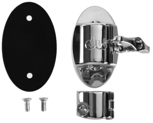 Coquille DW Support Tom Collectors W/Bague Memoire Chrome