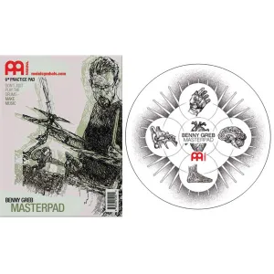 Practice Pad Meinl 06" - Benny Greb