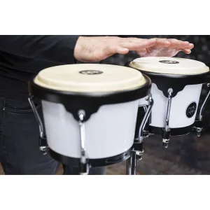 Bongos Meinl Journey Series Hb50 - Bright White