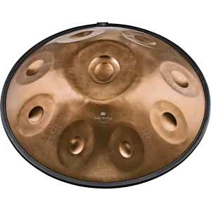 MEINL SONIC ENERGY Handpan F Pygmy 11 Notes 440Hz Vintage Copper