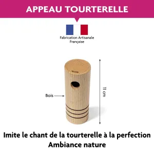 Appeau Fuzeau Tourterelle