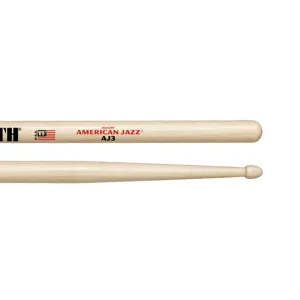 VIC FIRTH AJ3 American Jazz Hickory