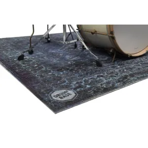 Tapis Drum N Base 185 X 160Cm - Vintage Persian - Blue