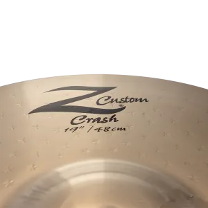 ZILDJIAN Z Custom 19" Crash