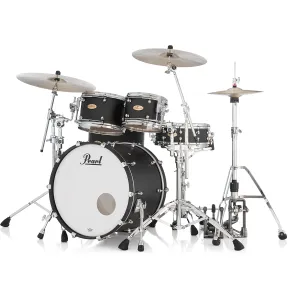 PEARL Reference One Batterie 22" Matte Black Mist (Gyrolock-L)