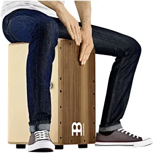 MEINL SCP100WN Cajon Snarecraft Pro Walnut 