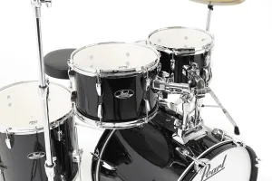 PEARL Roadshow Batterie 20"/5pcs Pack Sabian 2 Cymbales Jet Black