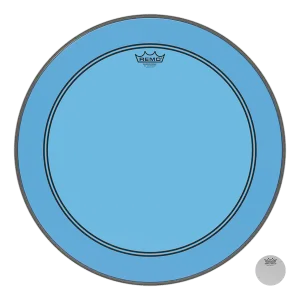 REMO Colortone 18" Powerstroke 3 Bass Blue