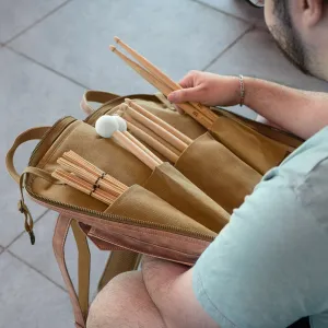 Housse Baguettes Meinl Vintage Hyde - Light Brown