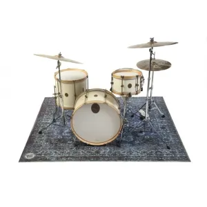 Tapis Drum N Base 185 X 160Cm - Vintage Persian - Blue