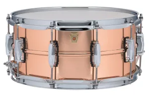 LUDWIG Copper Phonic Caisse claire 14"x 6,5" Smooth