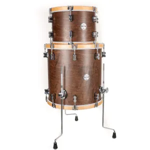 PDP Concept Classic Batterie 18"/3pcs Walnut Stain/Natural Hoop