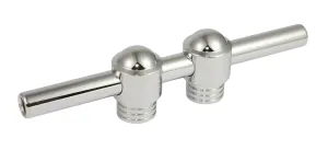 Coquille Spare Drum Tube Lug - Double Tirant - 25Mm