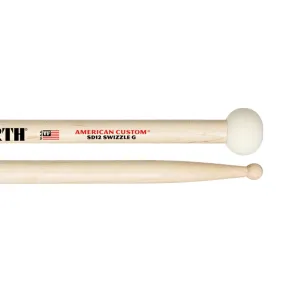 VIC FIRTH SD12 American Custom Swizzle G Maple