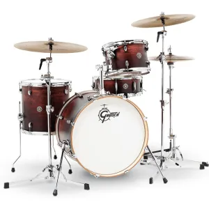 GRETSCH Catalina Club Batterie 20"/4pcs Satin Antique Fade