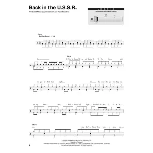 Methode Drum Play-Along - The Beatles