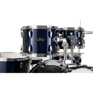 PEARL Roadshow Batterie 22"/5pcs - Pack Sabian 2cymb - Royal Blue Metallic