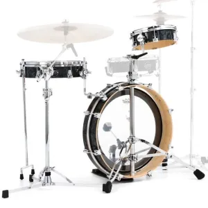 DW Performance Low Pro Batterie 20"/3pcs Black Diamond