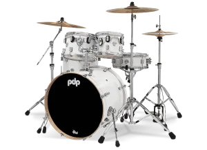 PDP Concept Maple Batterie 22"/5pcs Pearlescent White Lacquer