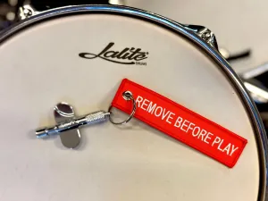 Cle Lalite Drums+Porte Clefs