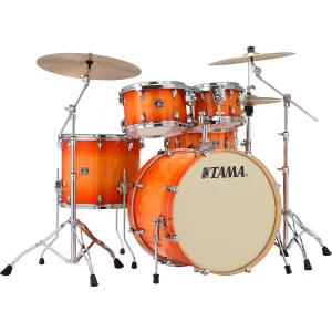TAMA Superstar Classic Batterie 20"/5pcs Tangerine Lacquer Burst