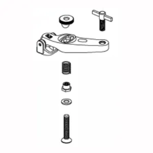 TAMA HP9N3 Machoire Pour Pedale Grosse Caisse Iron Cobra