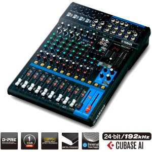 YAMAHA MG12XUYEM Table Mixage