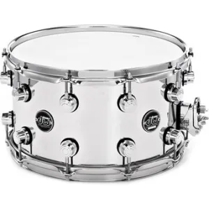 DW Performance Caisse Claire 14"x 8" Chrome Over Steel