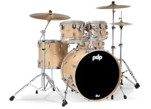 PDP Concept Maple Batterie 22"/5pcs Natural Lacquer