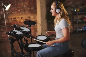 ROLAND TD-07DMK2 Batterie V-Drums Full Pack