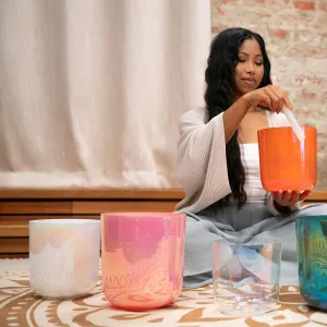 Bol Meinl Sonic Energy Essence Crystal 7"- B3- Creamy- Crown