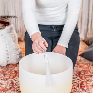 Bol Meinl Sonic Energy Crystal 12" Color Yellow - Navel Chakra - Mi