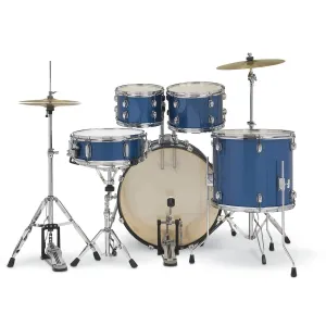 GRETSCH Renegade Batterie 22"/5pcs Blue Sparkle