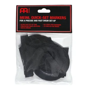 Set Marqueurs Meinl Pour Tapis Batterie