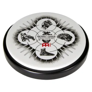 Practice Pad Meinl 06" - Benny Greb