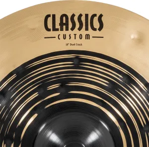 MEINL Classics Custom Dual 19" Crash