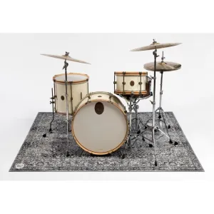 Tapis Drum N Base 185 X 160Cm - Vintage Persian - Grey