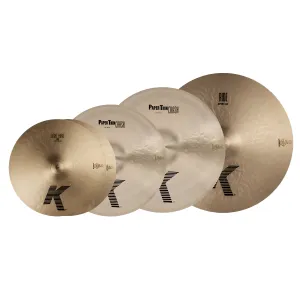 ZILDJIAN K Paper Thin Pack 4pcs
