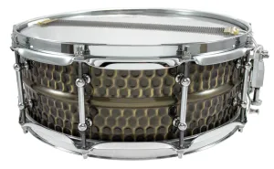 Caisse Claire Wolrdmax 14 X 05" - Black Dawg - Laiton Martele