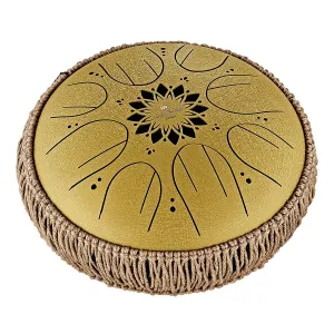 Tongue Drum Meinl Sonic Energy Octave Steel- Do Maj- Gold