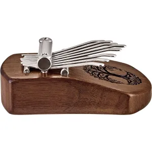 Kalimba Meinl Sonic Energy 8 Lames Bk Walnut - Tree Of Life