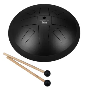 Tongue Drum Sela Melody 10" - A Japanese - Black