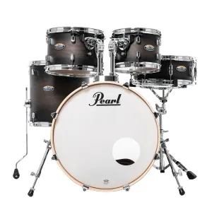 PEARL Decade Maple Batterie 20"/5pcs Satin Black Burst (Sans Hw)