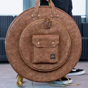 Housse Cymb Meinl 22" Vintage Hyde - Light Brown