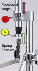 TAMA HH55F Pédale de Charleston Classic Flat Base